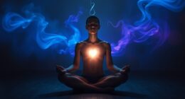 healing aura with visualization