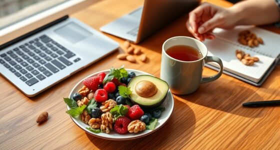 healthy eating boosts concentration