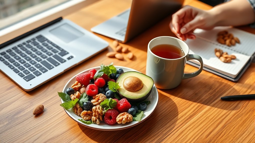 healthy eating boosts concentration