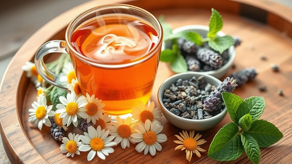 herbal teas promote mindfulness and relaxation