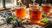 herbal teas promote relaxation