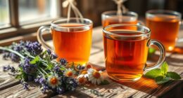herbal teas promote relaxation