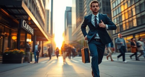 hurrying anxiety time pressure