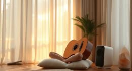 incorporating music into meditation