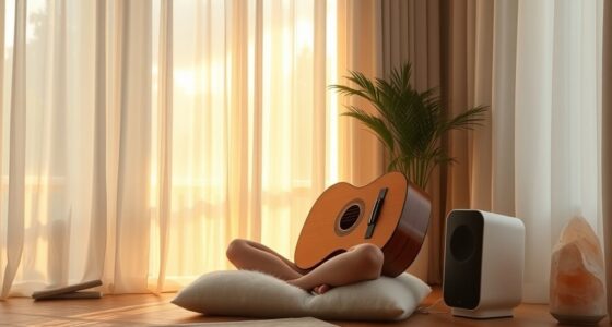 incorporating music into meditation