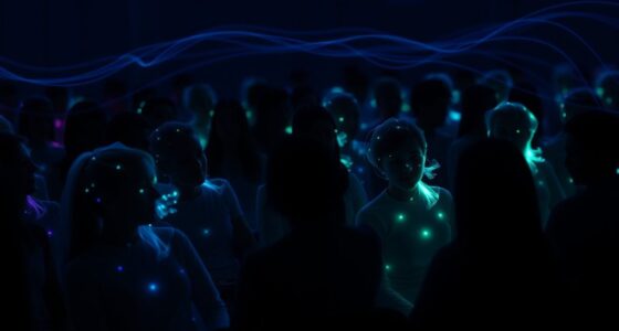 interpreting collective aura changes