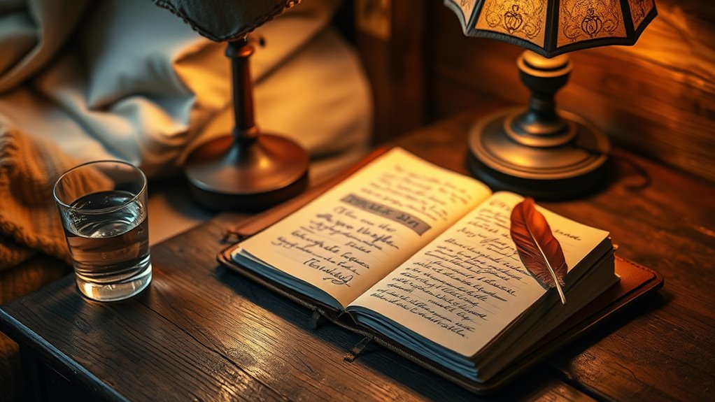 keep dream journal consistently