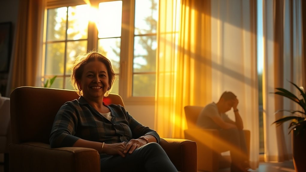 light exposure influences mood