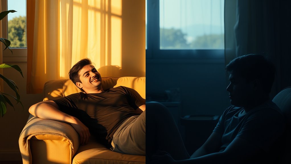 light influences mood regulation