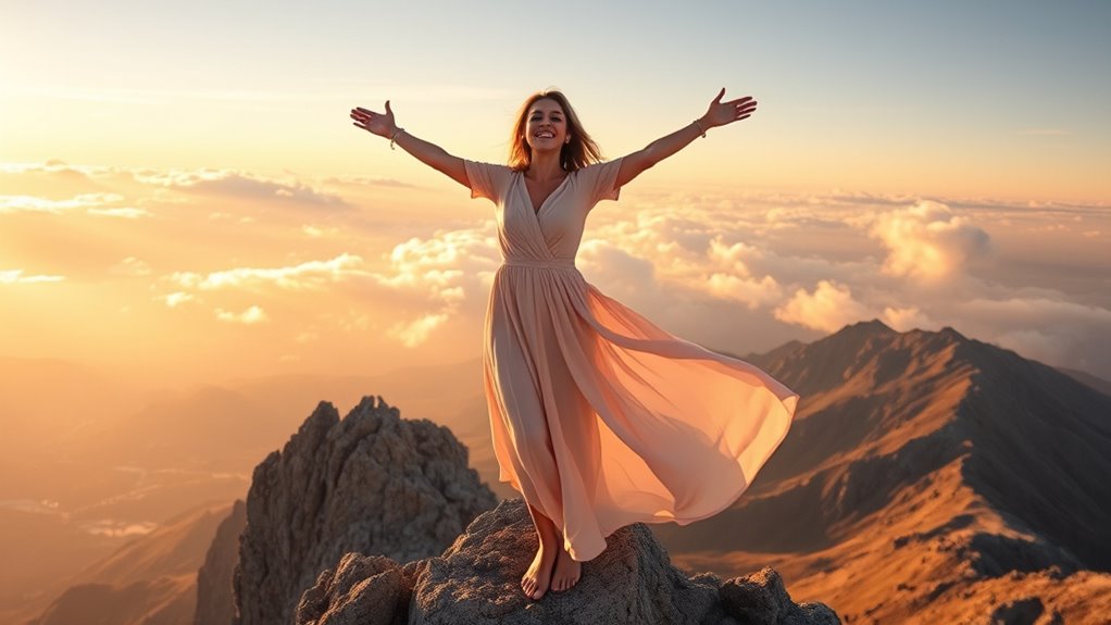 love and ambition balance