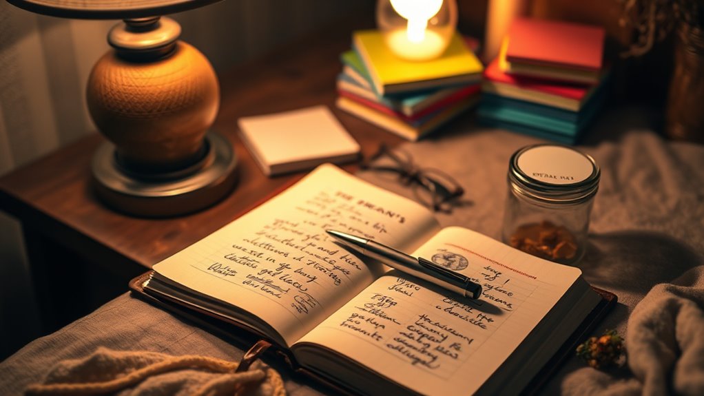 maintain a detailed dream record