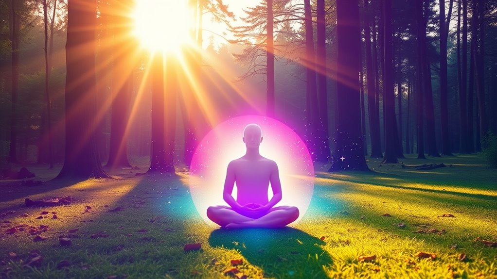 maintain boundaries and cleanse energy