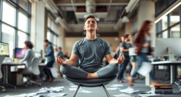 maintain focus amidst chaos