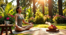 manage stress through self care