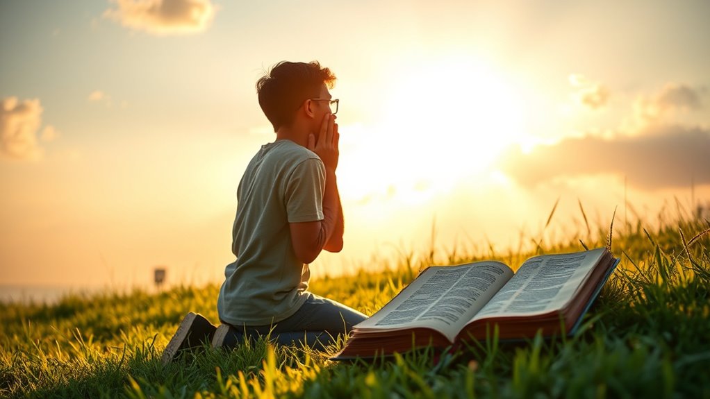 manifest through faith and prayer