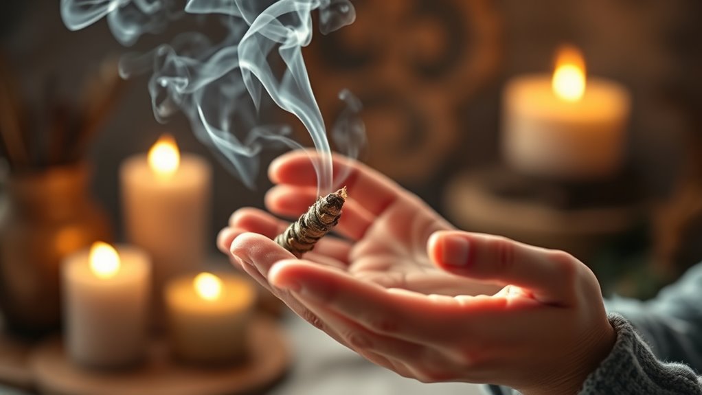 meditate cleanse protect ground