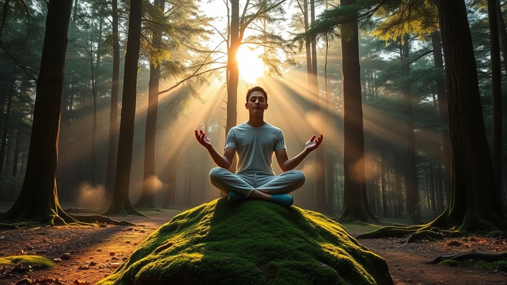 meditation deepens spiritual connection