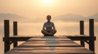 meditation enhances spiritual connection