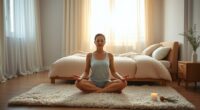 meditation improves sleep quality