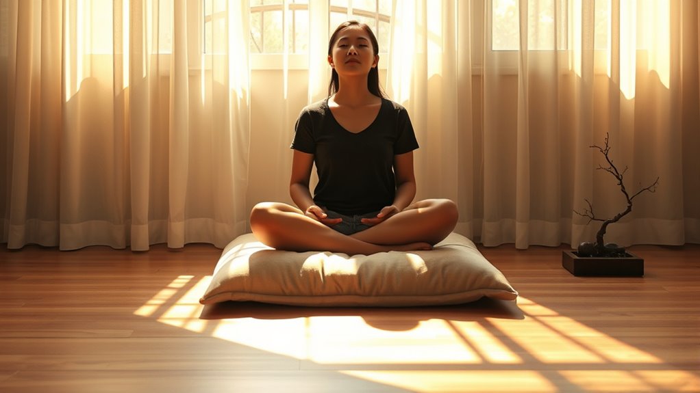 mindful body awareness reduces pain