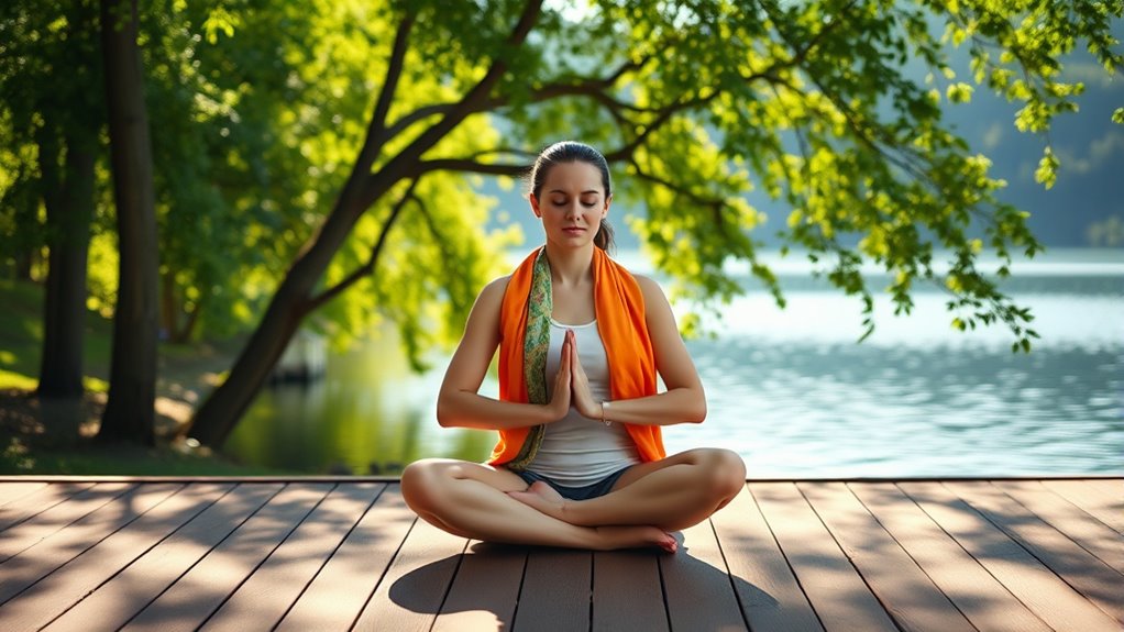 mindful breath for balance