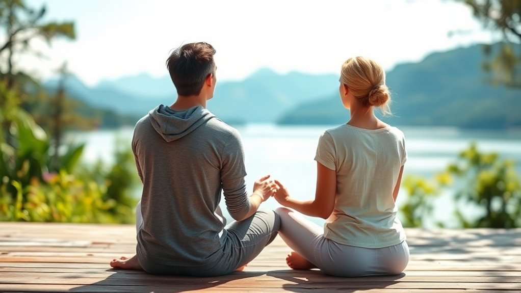 mindful breathing enhances emotional resilience