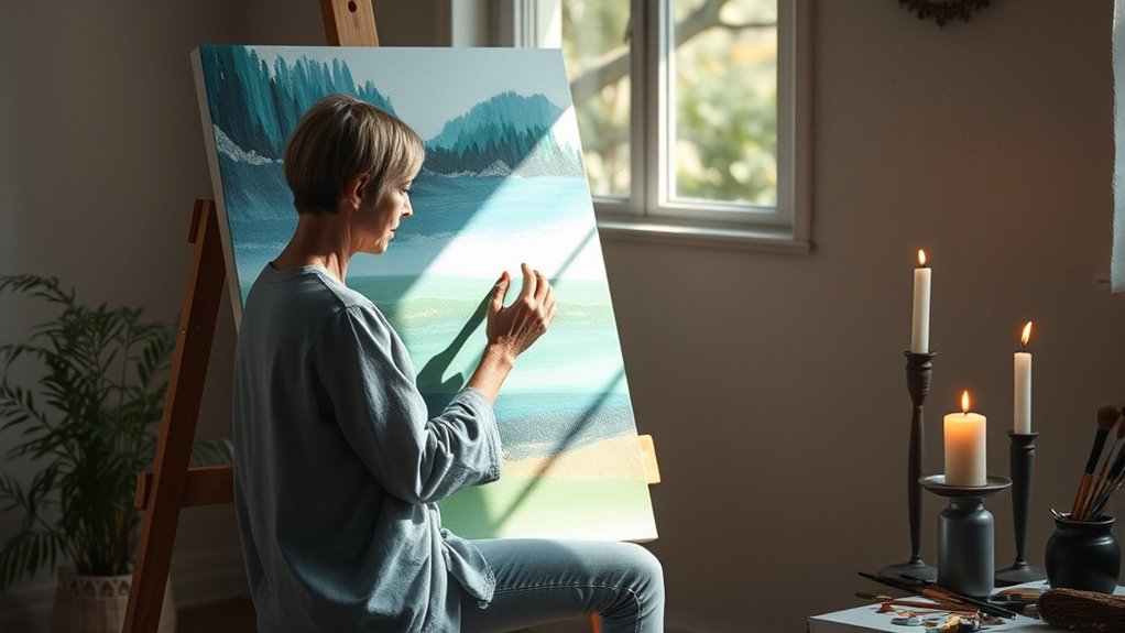 mindful color emotional expression