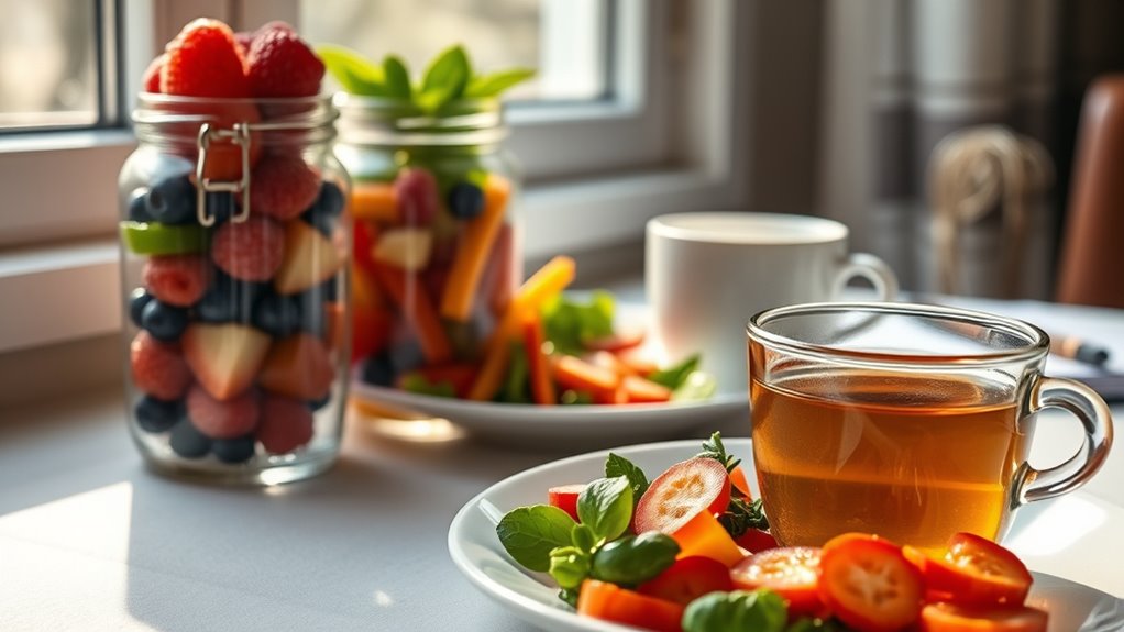 mindful eating and hydration habits