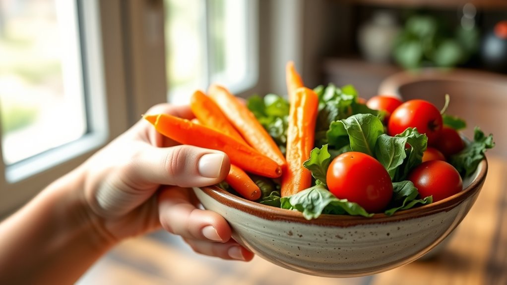 mindful eating portion awareness