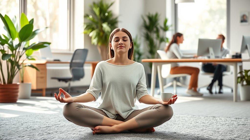 mindful focus reduces stress