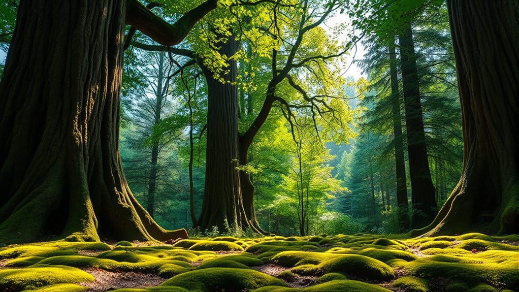 mindful forest sound immersion