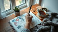 mindful journaling for emotions