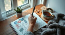 mindful journaling for emotions