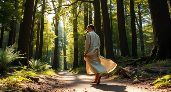 mindful nature walking