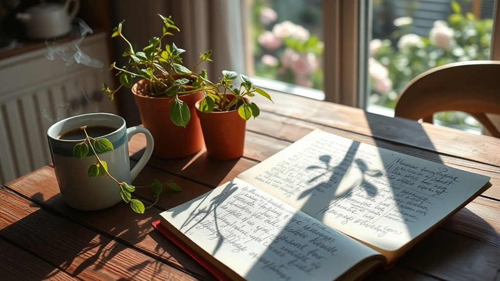 mindful routines spark inspiration