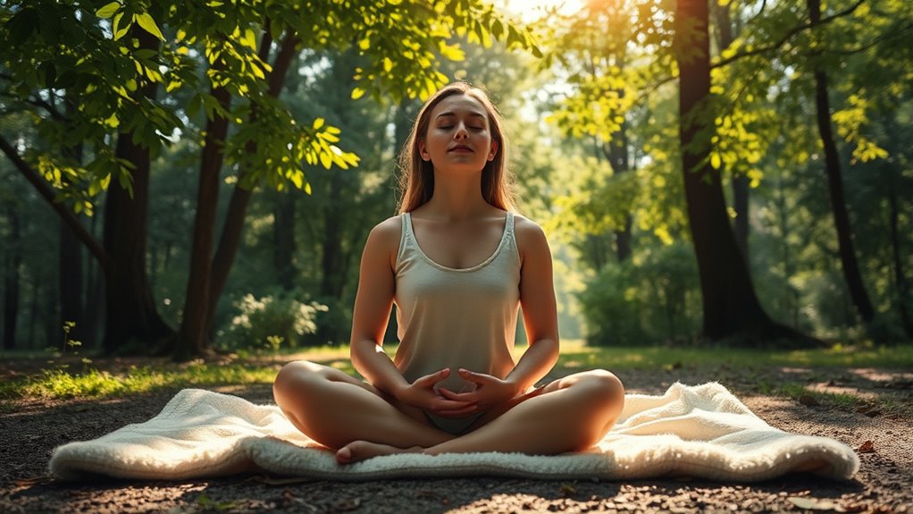 mindful visualization enhances healing