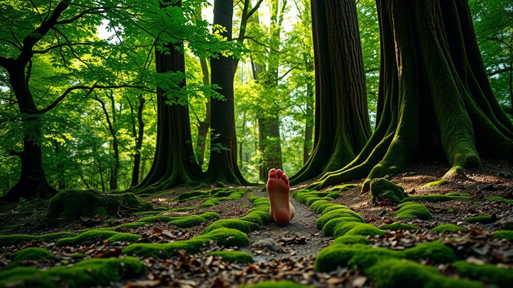 mindful walking in nature