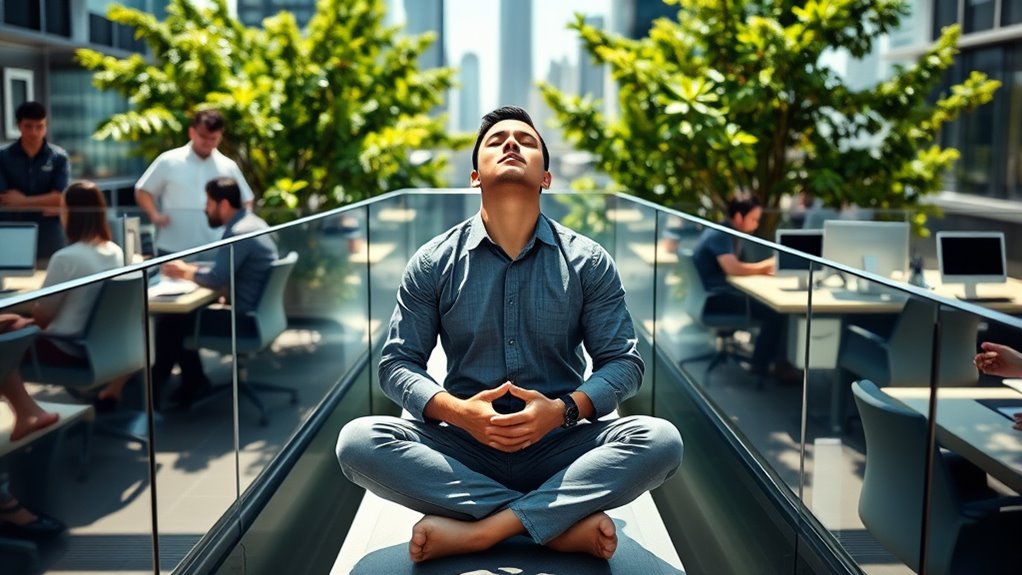 mindfulness improves focus reduces stress