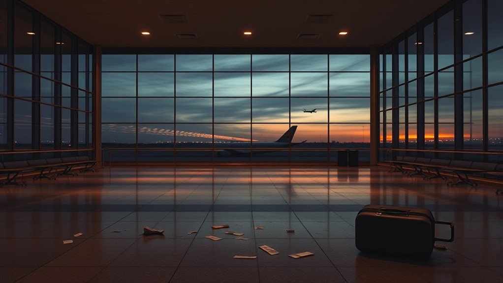 missed flight lost opportunities