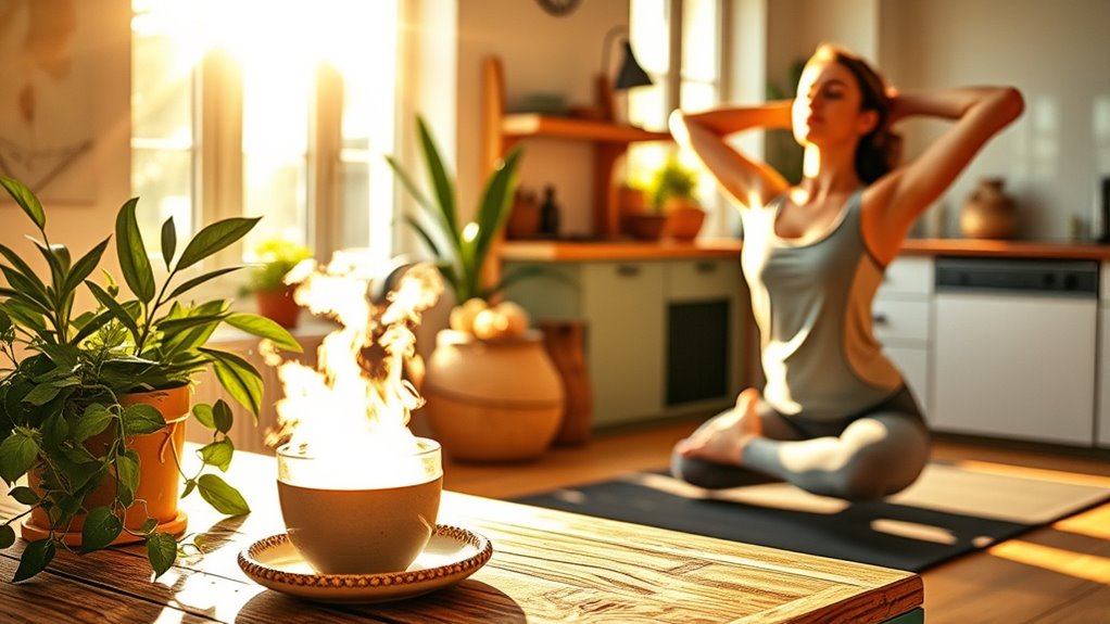 morning mindfulness and hydration