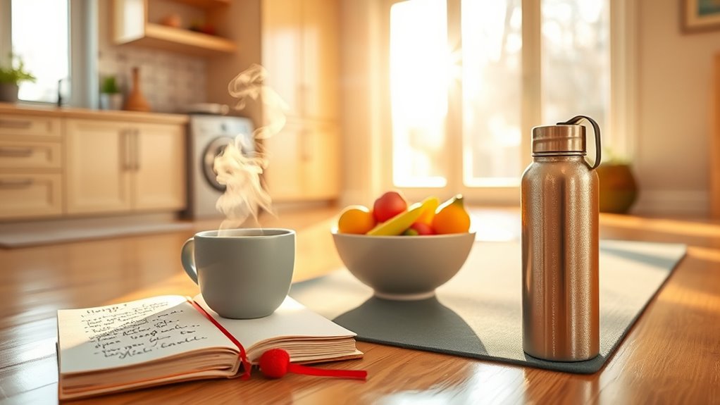 morning routines boost focus