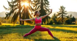 morning yoga energizes quickly