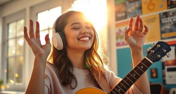 music inspires happiness and drive