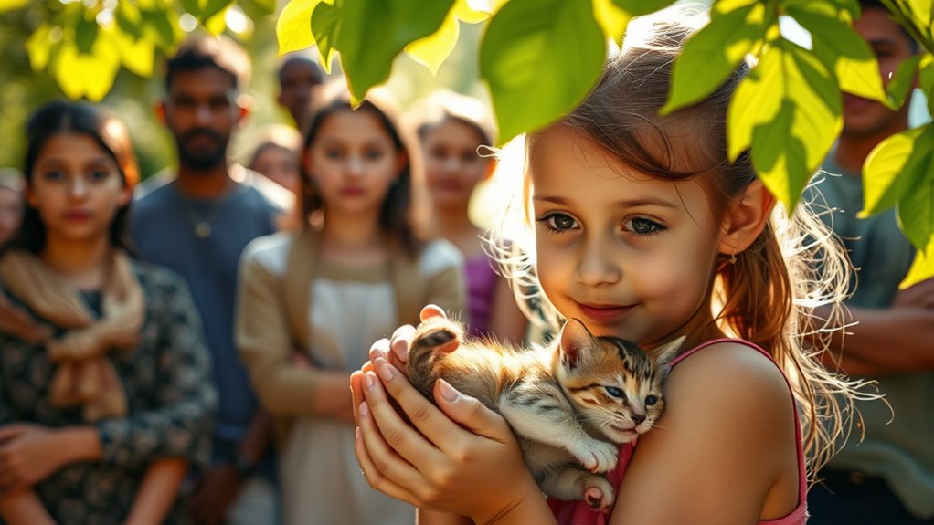 narratives fostering empathy and kindness