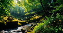 nature based healing experience