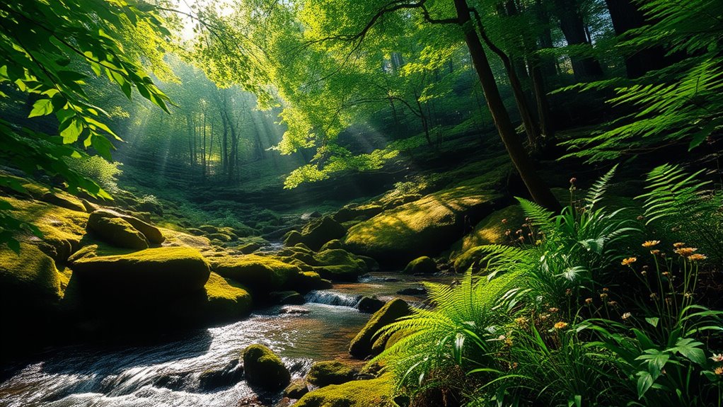 nature based healing experience