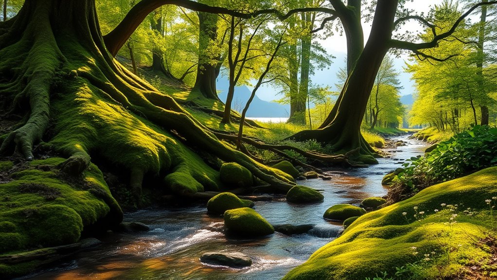 nature fosters spiritual connection