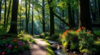 nature walks promote healing