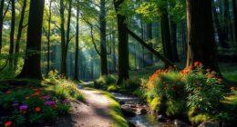 nature walks promote healing