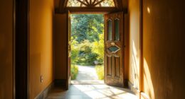 opportunities await through open doors